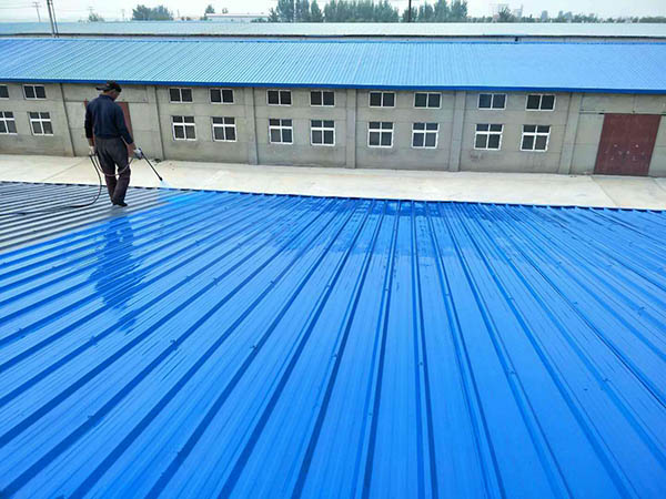 北仑 彩钢瓦喷漆翻新工业厂房、仓库